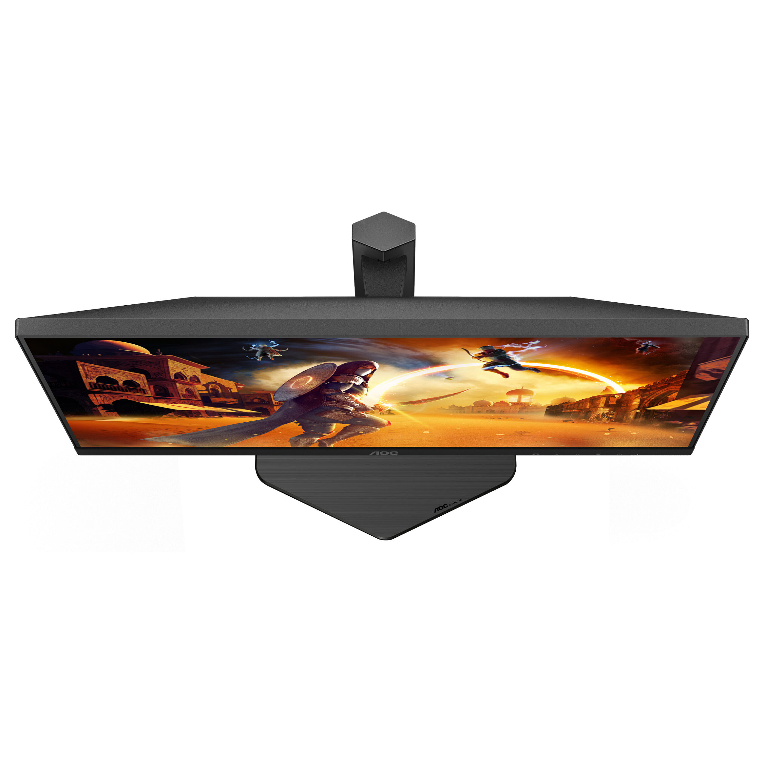 Monitor Gaming AOC 27G4ZR / 27"/ Quad HD Fast IPS AG / W-LED / 260Hz / 0.3ms / HDMI + DisplayPort + HDCP - Zezë/Kuqe - Figura 3