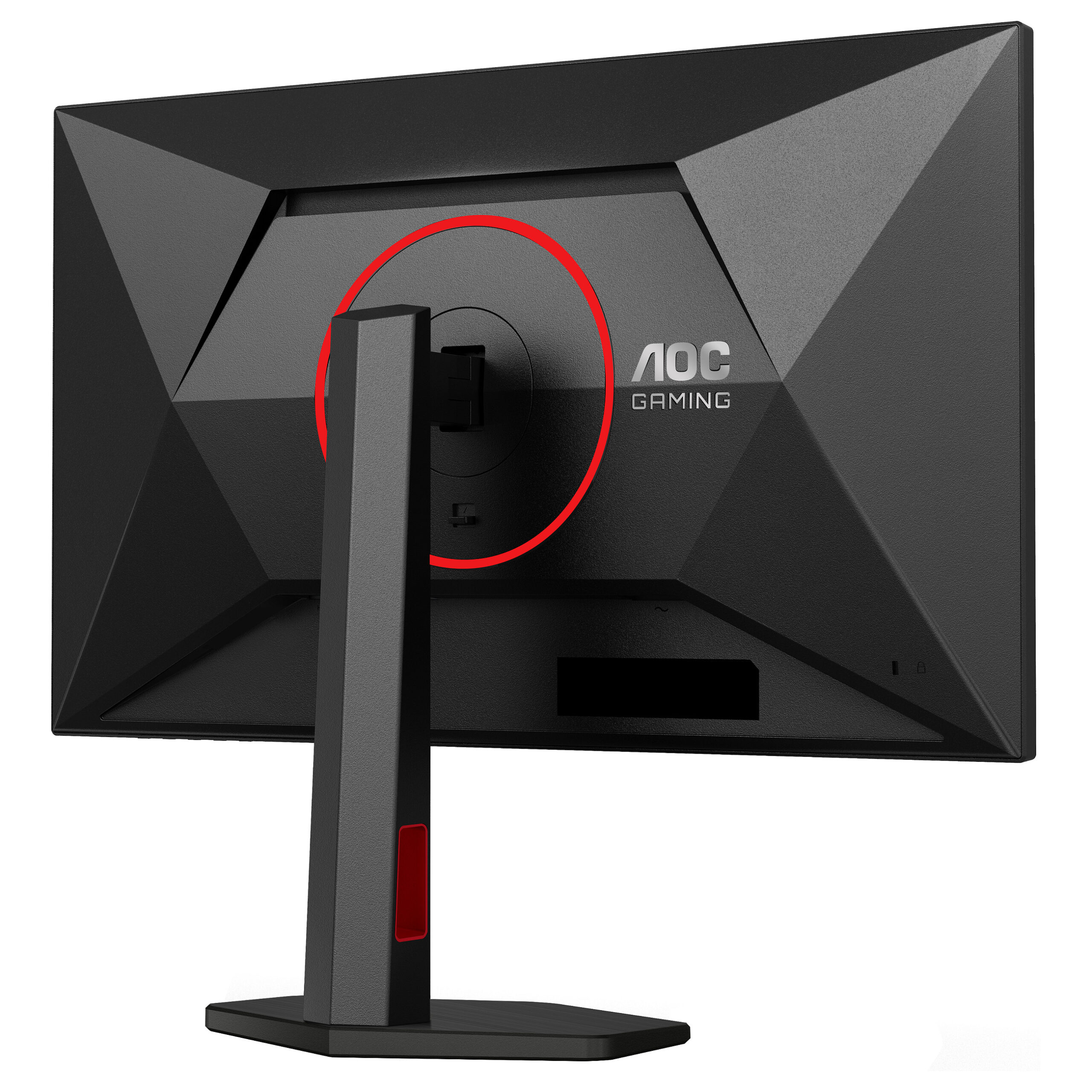 Monitor Gaming AOC 27G4ZR / 27"/ Quad HD Fast IPS AG / W-LED / 260Hz / 0.3ms / HDMI + DisplayPort + HDCP - Zezë/Kuqe - Figura 4