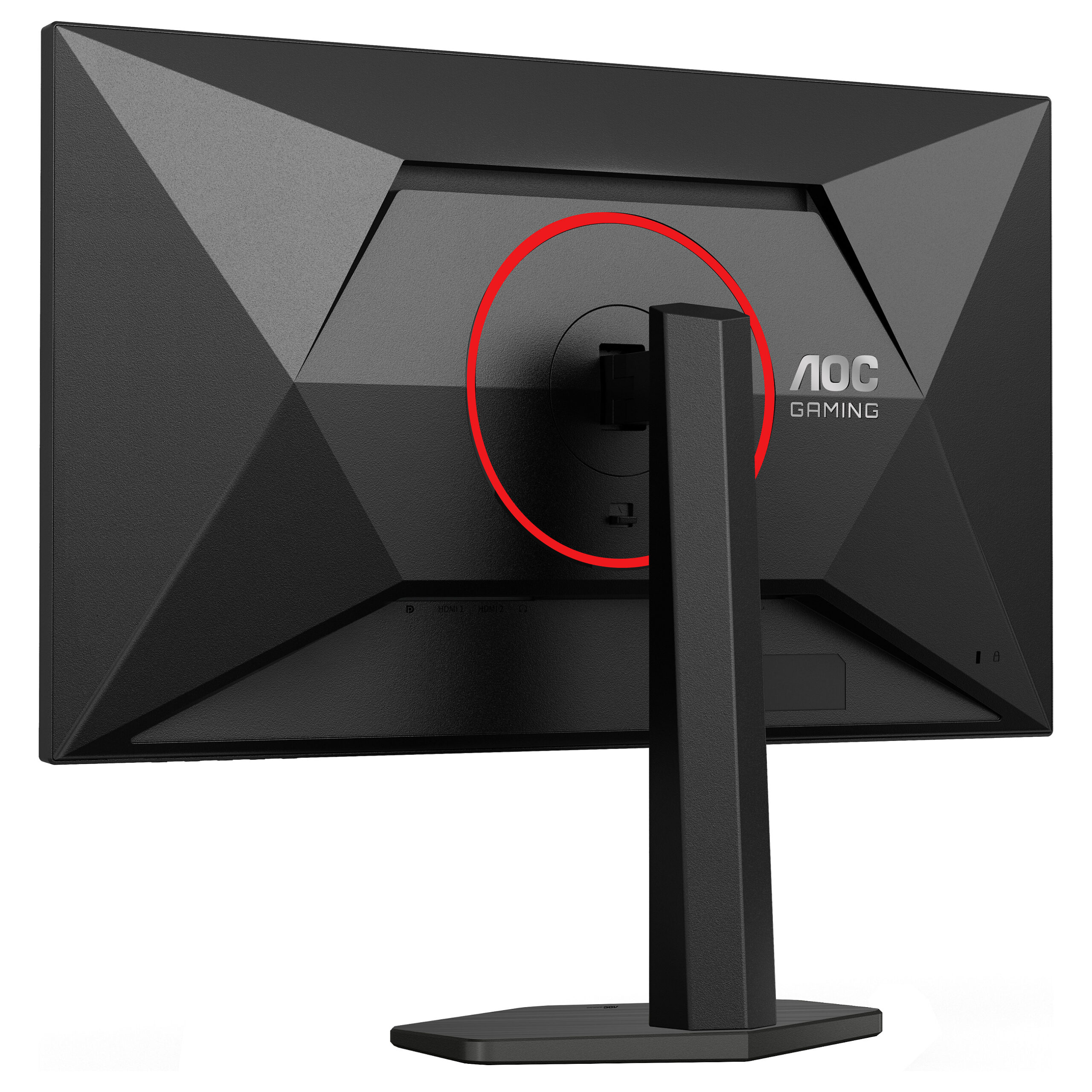 Monitor Gaming AOC 27G4ZR / 27"/ Quad HD Fast IPS AG / W-LED / 260Hz / 0.3ms / HDMI + DisplayPort + HDCP - Zezë/Kuqe - Figura 5
