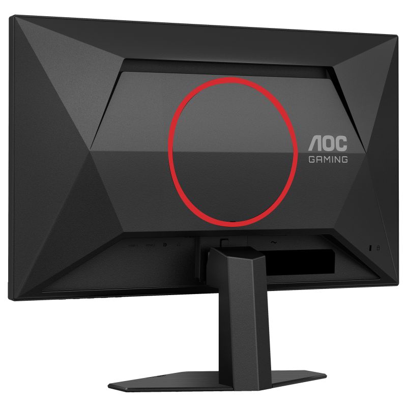 Monitor Gaming AOC 24G4HRE / 23.8"/ Full HD Fast IPS AG / W-LED / 200Hz / 0.5ms / HDMI + DisplayPort - Zezë/Kuqe - Figura 6