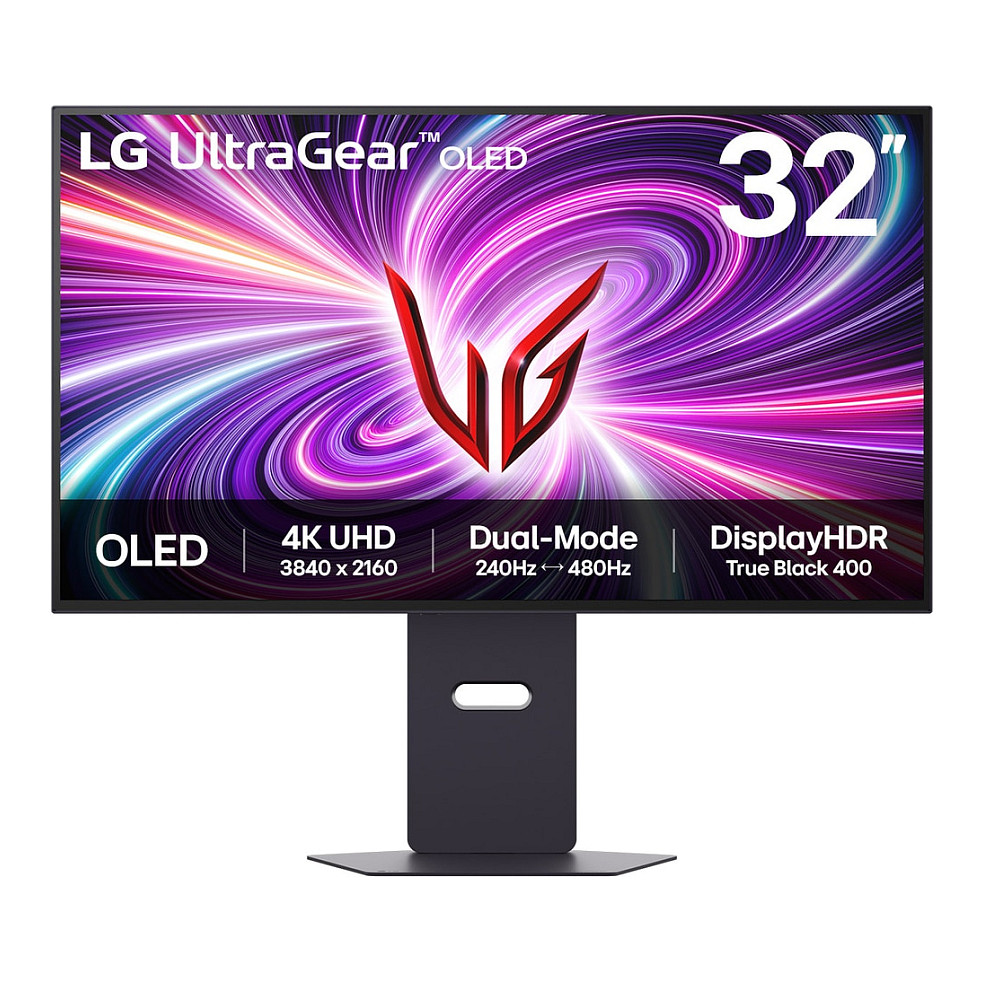 Monitor Gaming LG 32GX870A-B / 32"/ 4K Ultra HD OLED AG / RGB LED / 480Hz / 0.03ms / HDMI + DisplayPort - Zezë