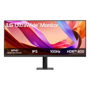 Monitor LG 34U511A-B / 34" / WFHD IPS / LED / 100 Hz / 1 ms / HDMI+USB+DP+HDCP - Zezë