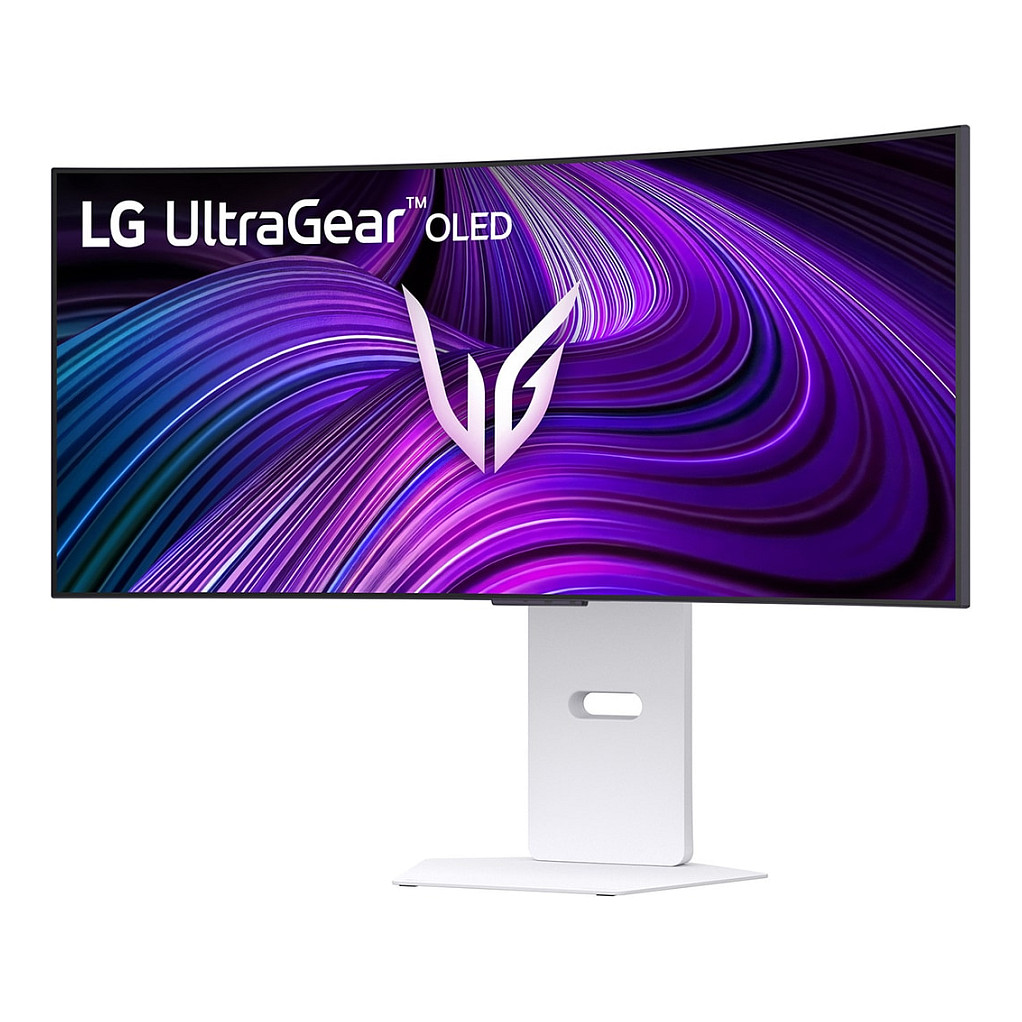 Monitor Gaming LG 34GX90SA-W 34GX90SAW / 34" / Wide Quad HD OLED / 240 Hz / 1 ms / HDMI+USB+DP / Curved -Bardhë - Figura 2