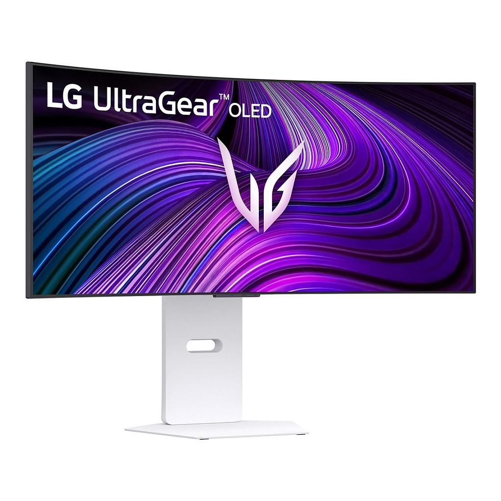 Monitor Gaming LG 34GX90SA-W 34GX90SAW / 34" / Wide Quad HD OLED / 240 Hz / 1 ms / HDMI+USB+DP / Curved -Bardhë - Figura 4