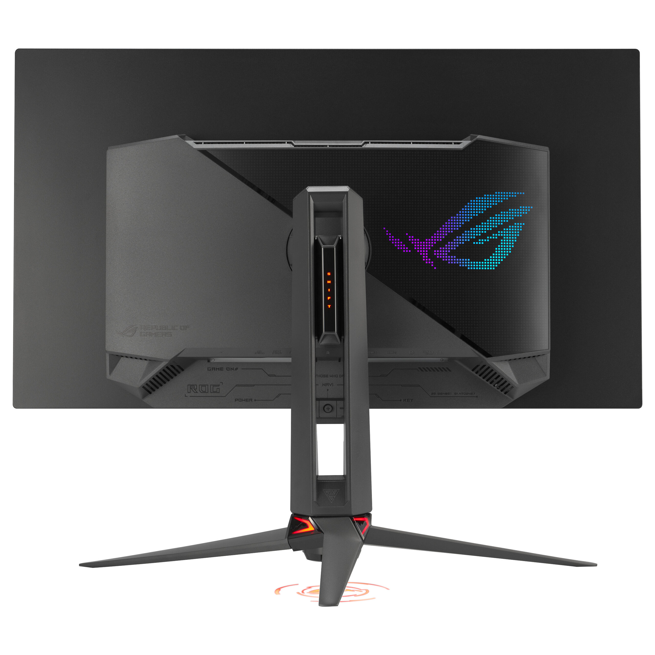 Monitor Gaming ASUS ROG Swift / 31.5" / 4K Ultra HD OLED / QD-OLED / 240 Hz / 0.03 ms / HDMI+USB+DP+HDCP - Zezë - Figura 4