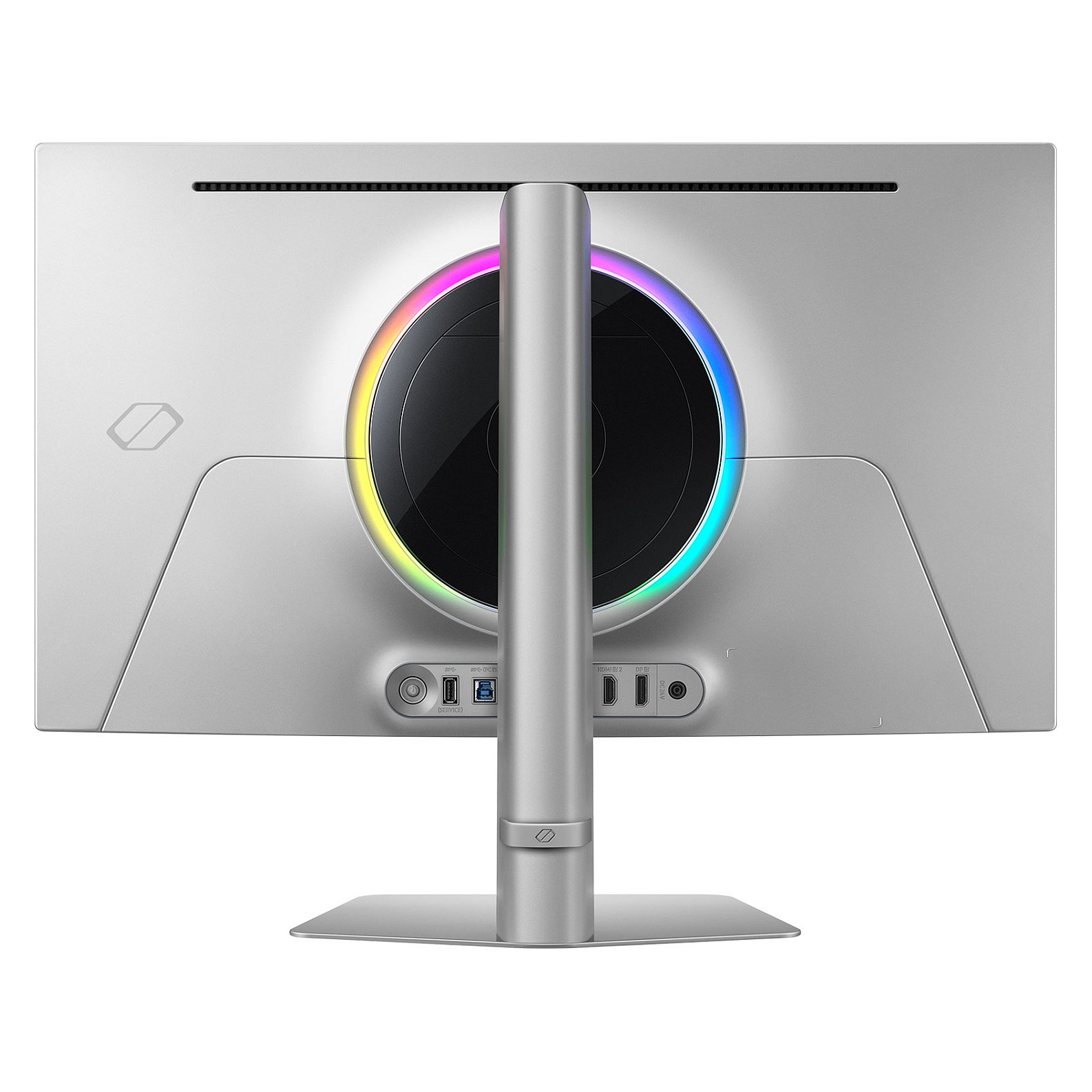 Monitor Gaming Samsung Odyssey G81SF / 27" / 4K Ultra HD OLED / 240 Hz / 0.03 ms / HDMI+USB+DP - Argjend - Figura 2