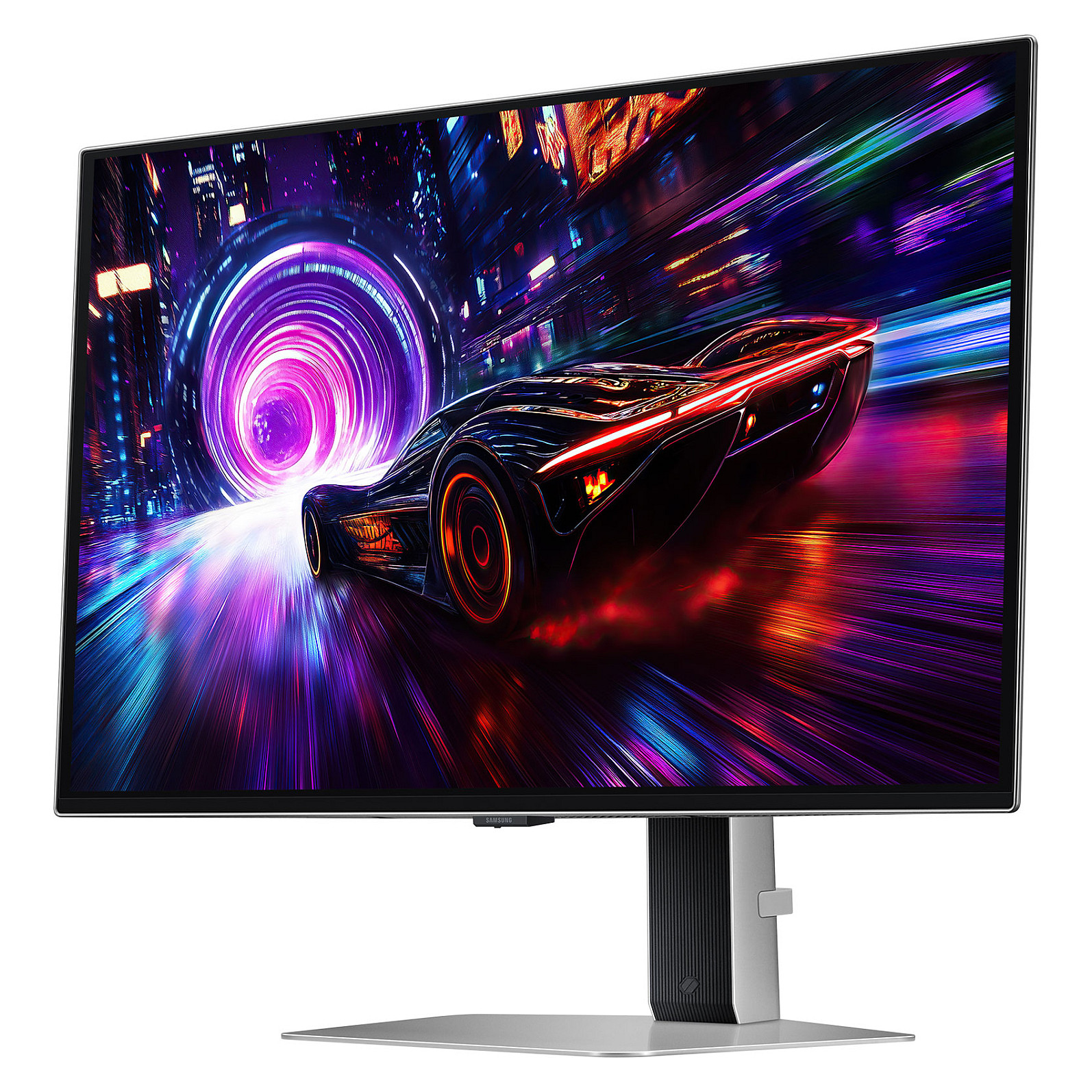 Monitor Gaming Samsung Odyssey G81SF / 27" / 4K Ultra HD OLED / 240 Hz / 0.03 ms / HDMI+USB+DP - Argjend - Figura 3