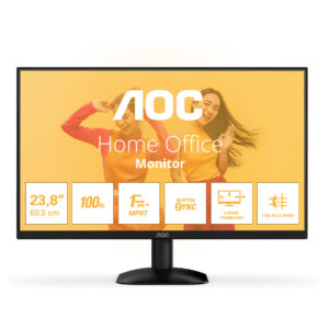 Monitor AOC 24B35HM2 / 23.8"/ Full HD VA LED / 100Hz / 1ms / HDMI+VGA - Zezë