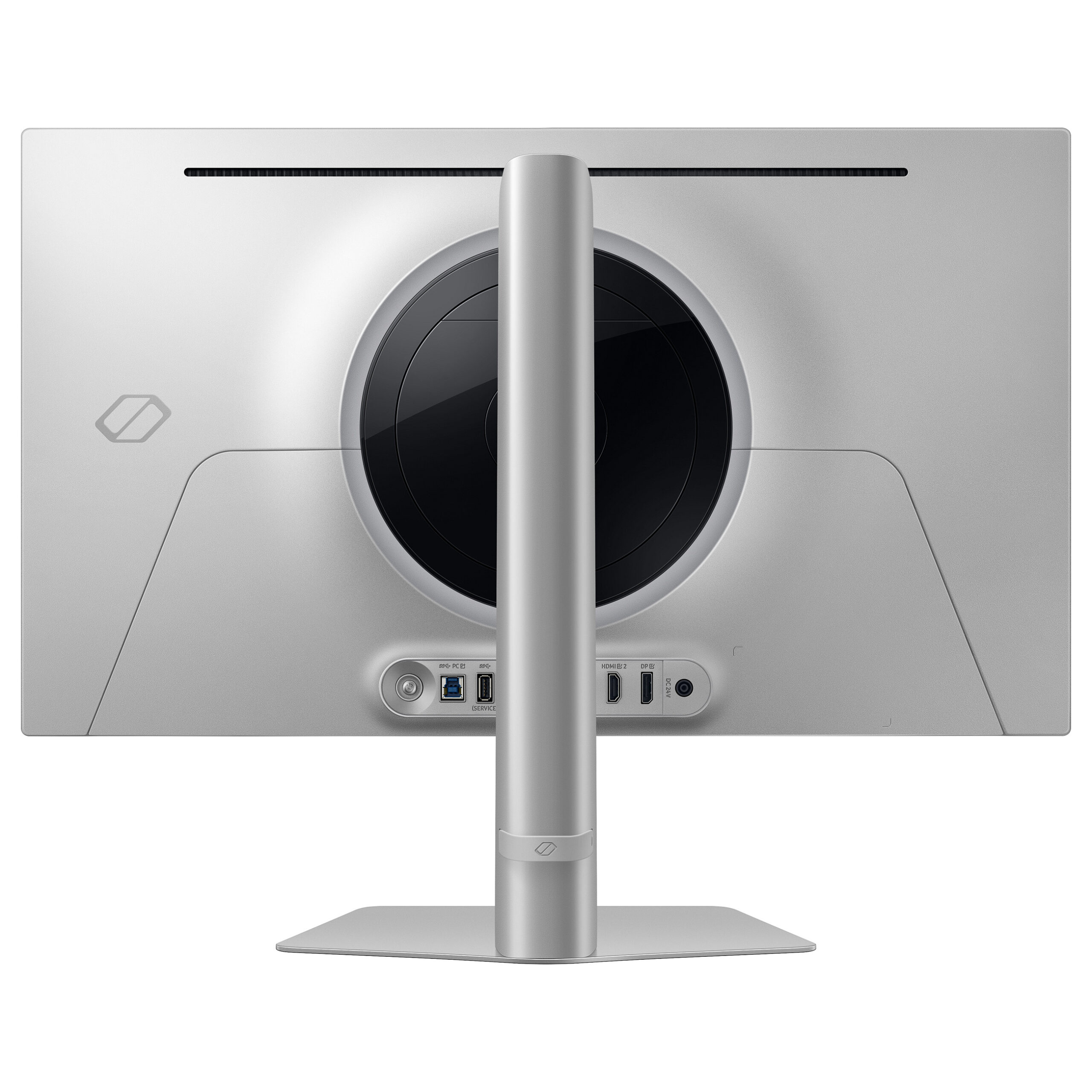 Monitor Gaming Samsung G61SD Odyssey / 27"/ Quad HD OLED / 240Hz / 0.03ms / HDMI+USB+DP - Argjend / Zezë - Figura 2