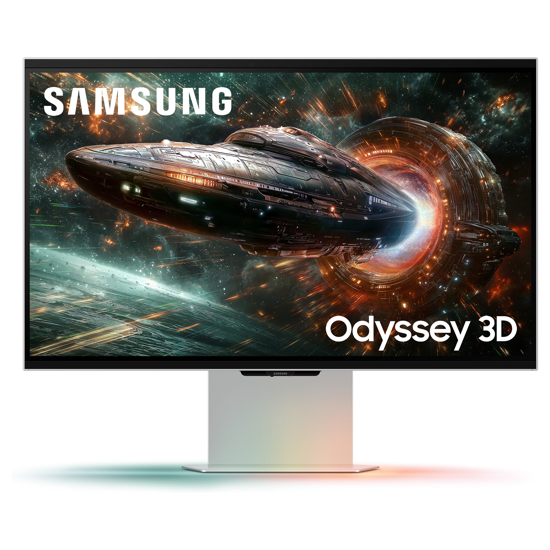 Monitor Gaming Samsung Odyssey 3D G90XF LS27FG900XUXEN / 27" / 4K Ultra HD IPS / LCD / 165 Hz / 1 ms / HDMI+USB+DP - Argjend - Figura 5