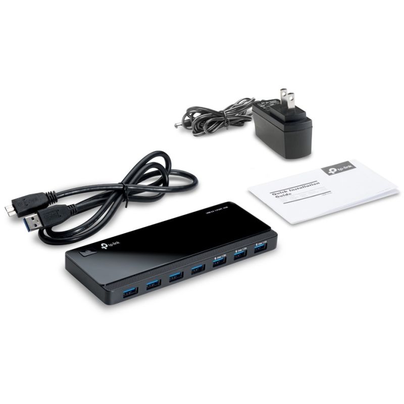 HUB TP‑Link UH700 / 7‑Port / SuperSpeed 5 Gbit/s / Powered – Zezë - Figura 2