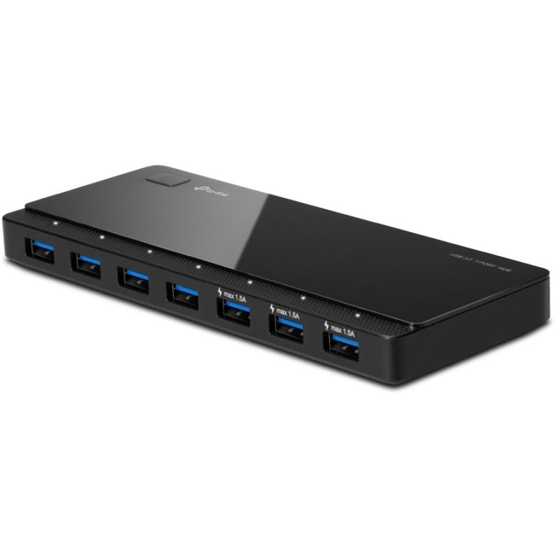 HUB TP‑Link UH700 / 7‑Port / SuperSpeed 5 Gbit/s / Powered – Zezë