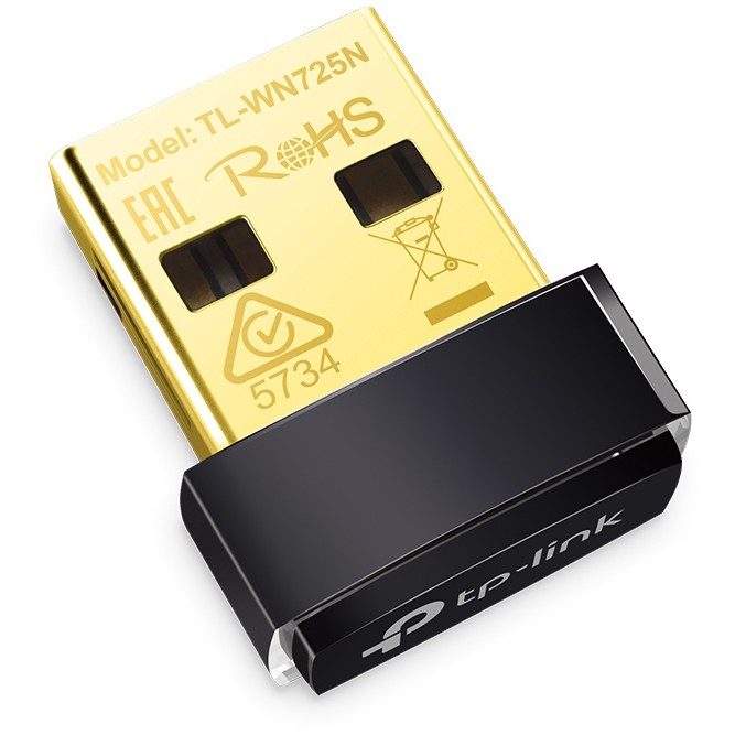 Adapter WL-USB / TP-Link TL-WN725N / 150Mbit / Nano-USB - Figura 2