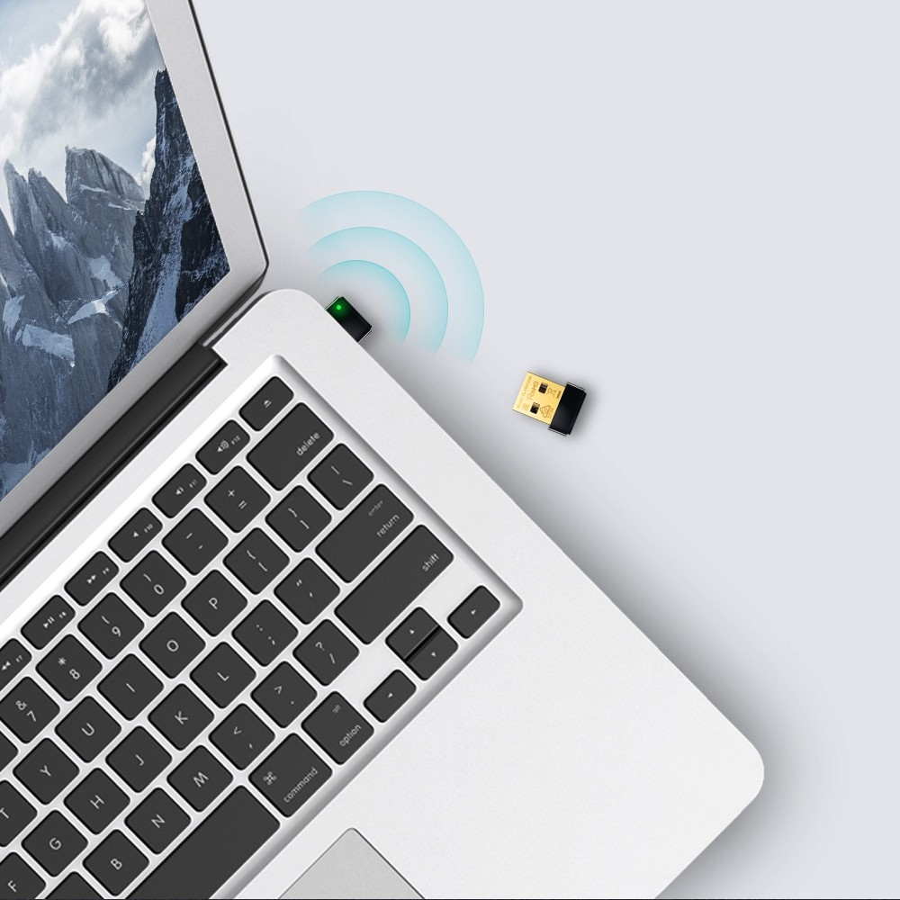Adapter WL-USB / TP-Link TL-WN725N / 150Mbit / Nano-USB - Figura 5