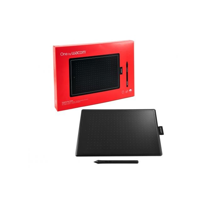 Tablet Grafik WACOM One Medium / Pen Tablet - Zezë - Figura 3