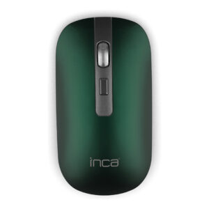 Maus pa kabllo INCA / IWM‑531RY / 1600 DPI / Wireless & Bluetooth - Gjelbër