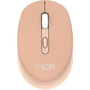 Maus pa kabllo INCA IWM-243RH Candy Design - Krem