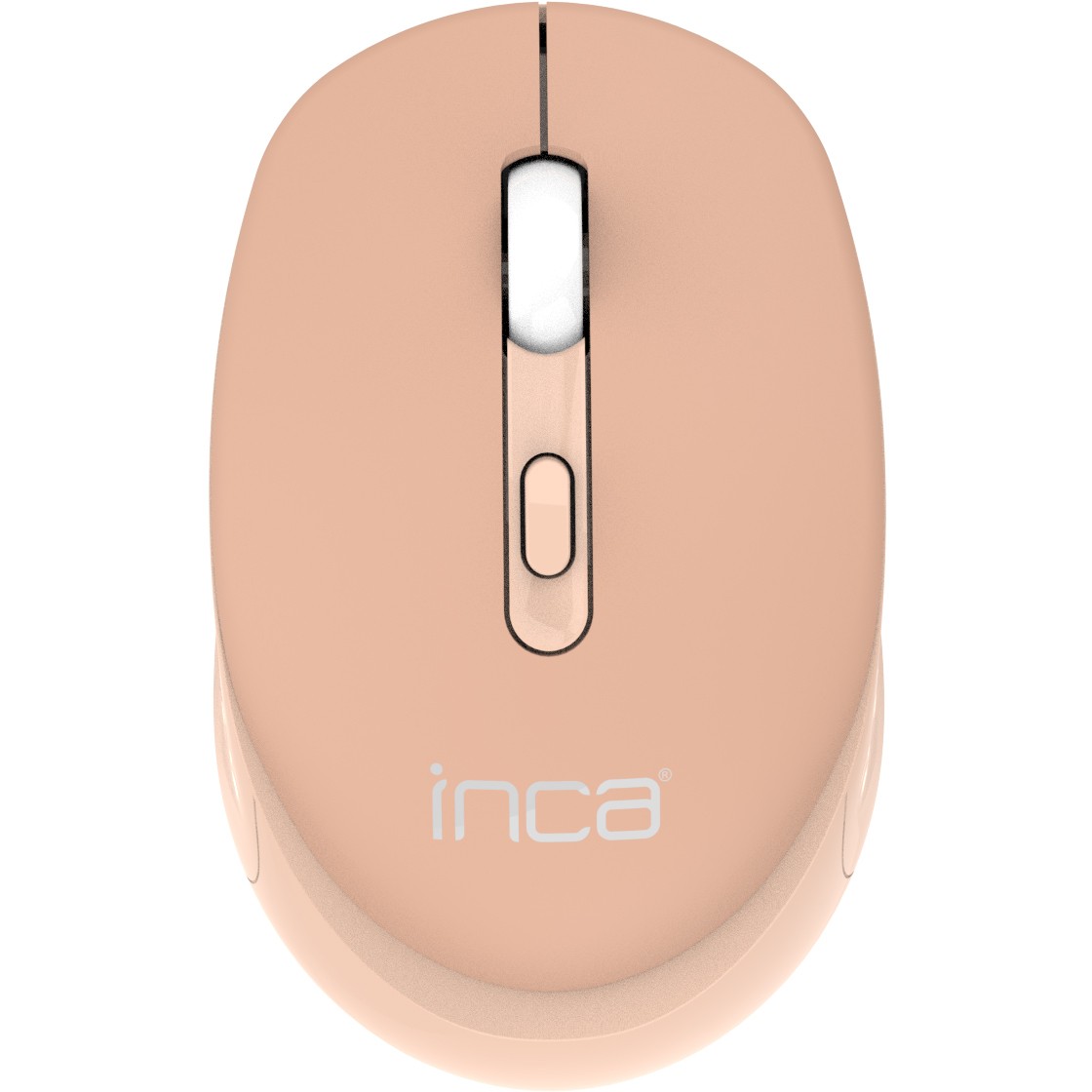 Maus pa kabllo INCA IWM-243RH Candy Design - Krem