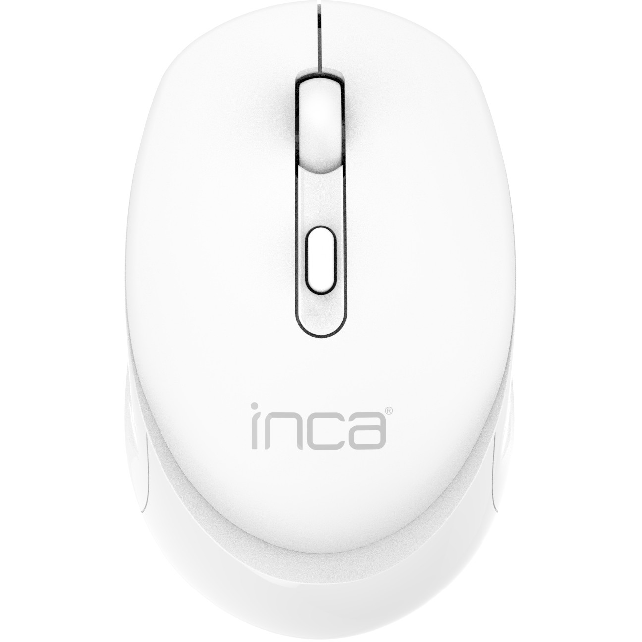 Maus pa kabllo INCA IWM-243RB Candy Design - Bardhë