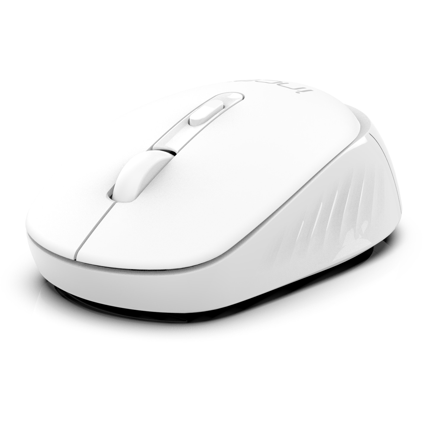 Maus pa kabllo INCA IWM-243RB Candy Design - Bardhë - Figura 3