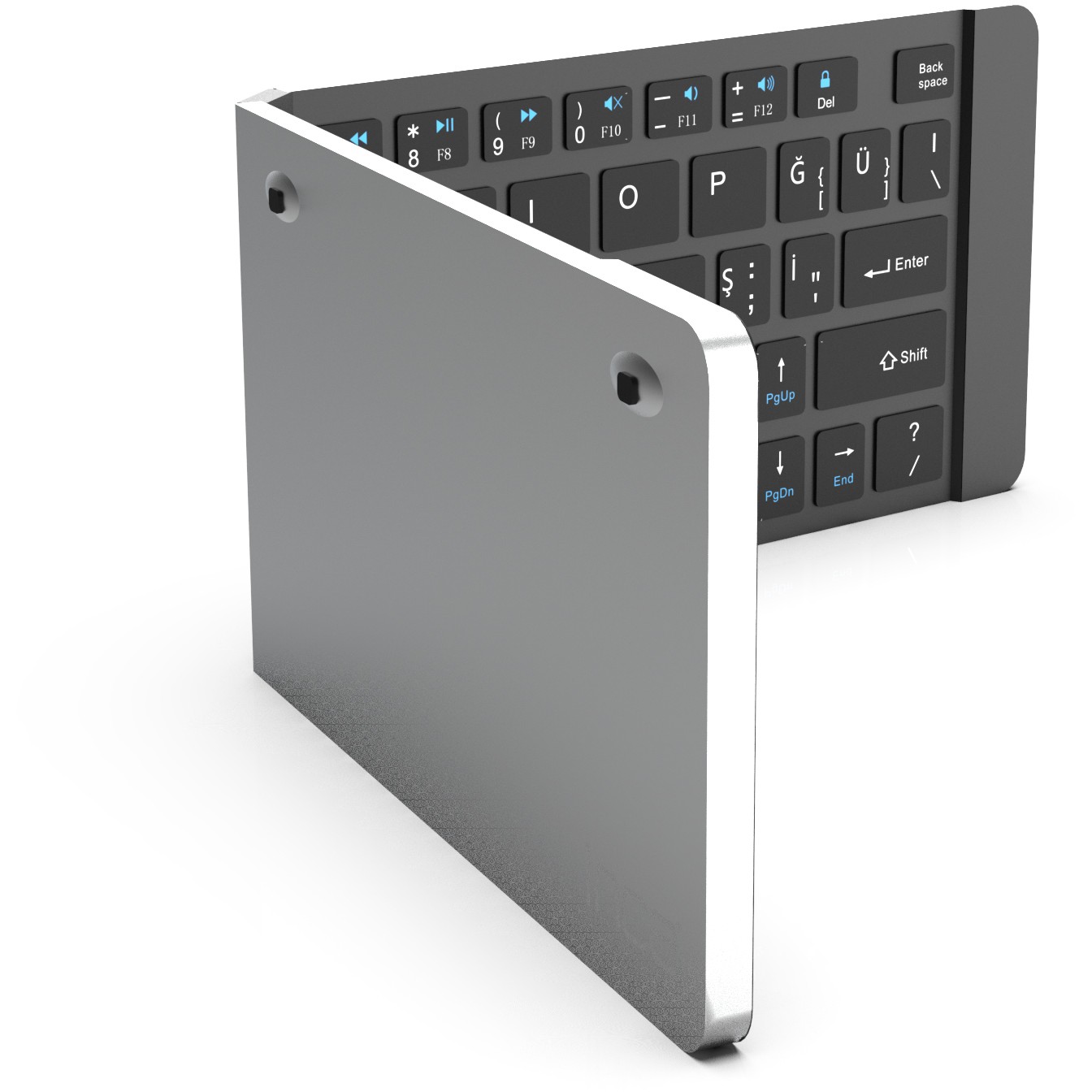 Tastierë pa Kabllo INCA IBK-579BT Mini - Zezë - Figura 5