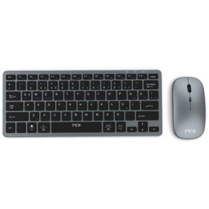 Combo (Tastierë & Maus) INCA IBK-572BT Wireless / Bluetooth 3.0/5.0 / Smart Features - Zezë