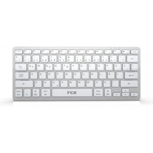 Tastierë Pa kabllo INCA IBK-565BT Smart – Argjend