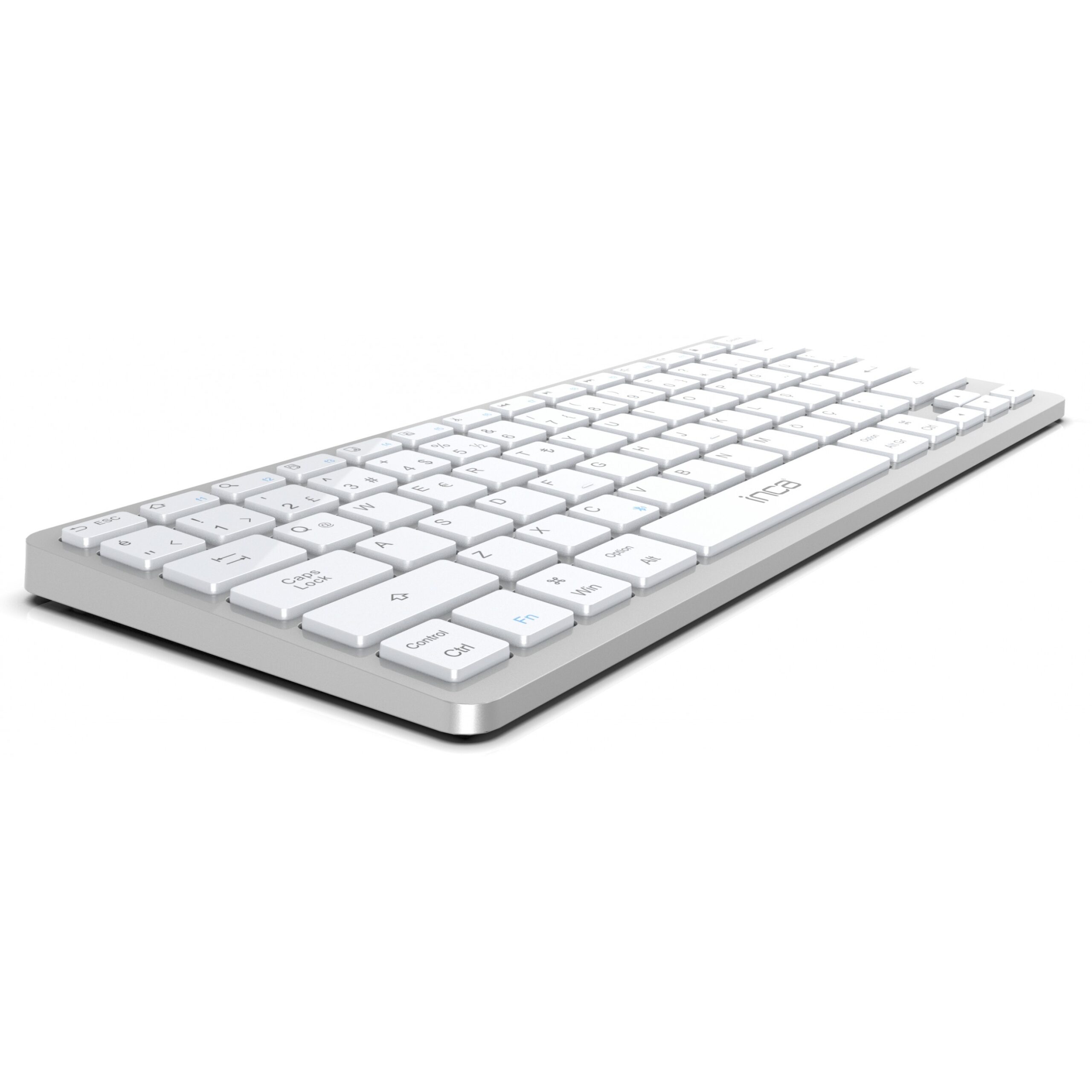 Tastierë Pa kabllo INCA IBK-565BT Smart – Argjend - Figura 2