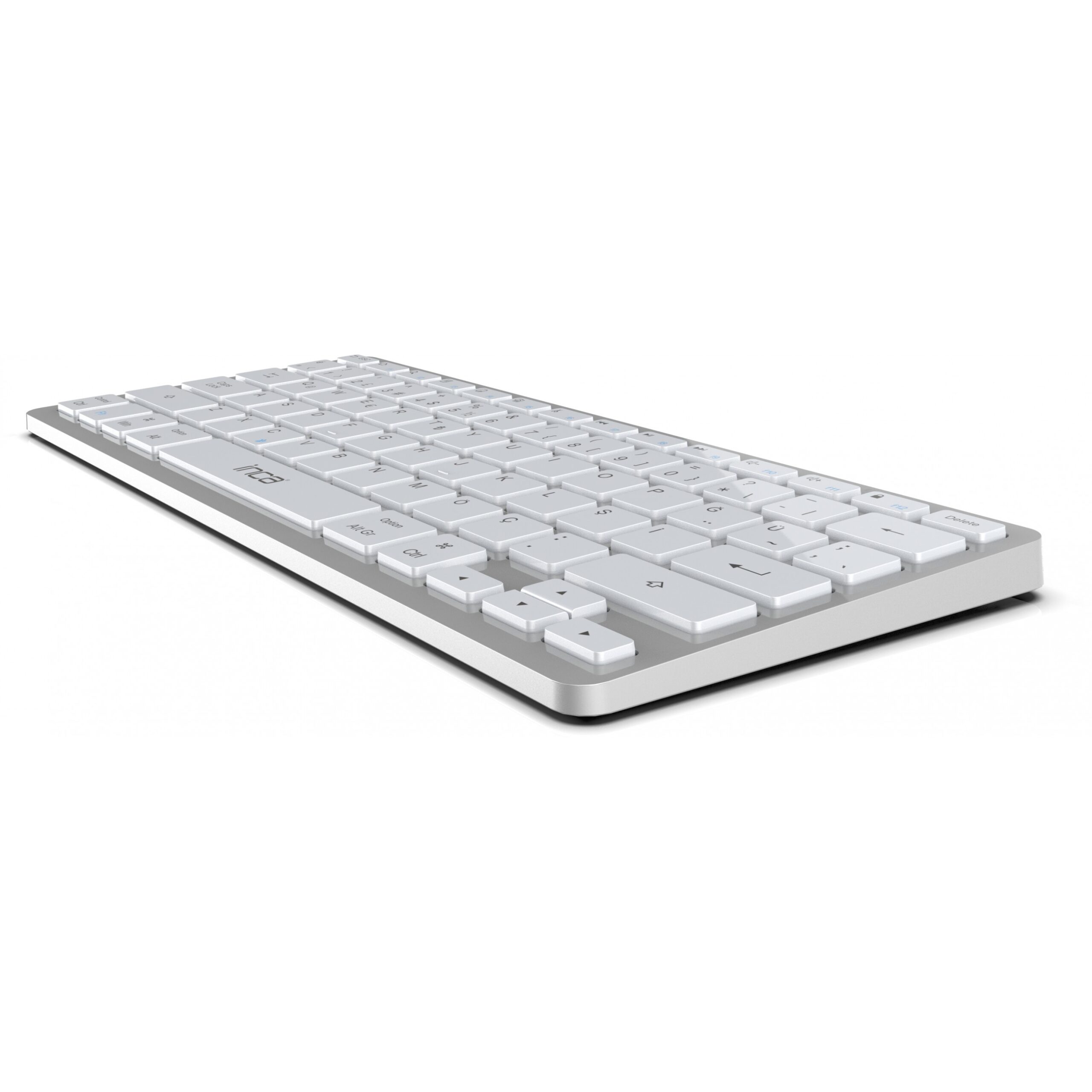 Tastierë Pa kabllo INCA IBK-565BT Smart – Argjend - Figura 3