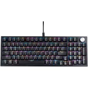 Tastierë Gaming XPG SORCERER Wired / QWERTY / US Language – Zezë