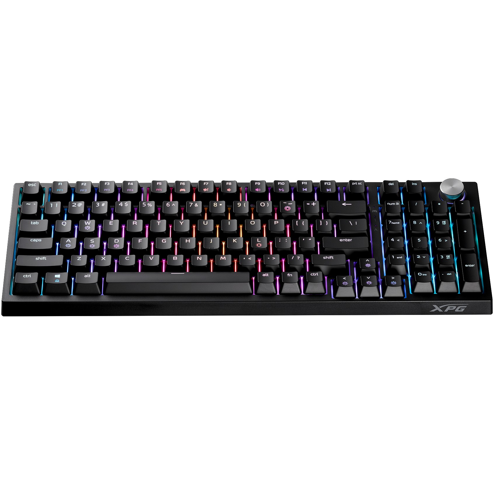 Tastierë Gaming XPG SORCERER Wired / QWERTY / US Language – Zezë - Figura 4