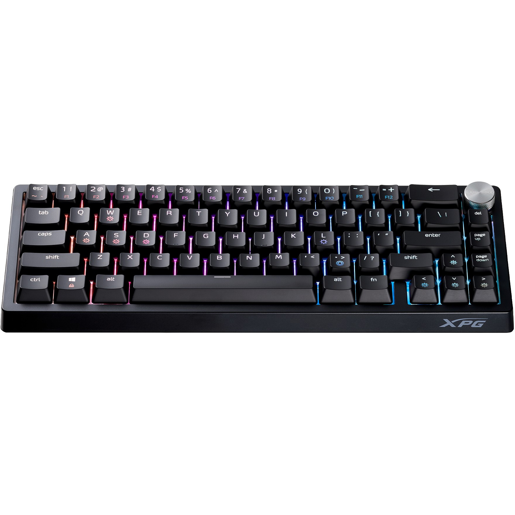 Tastierë Gaming XPG SORCERER MINI Wired / QWERTY / US Language – Zezë - Figura 4
