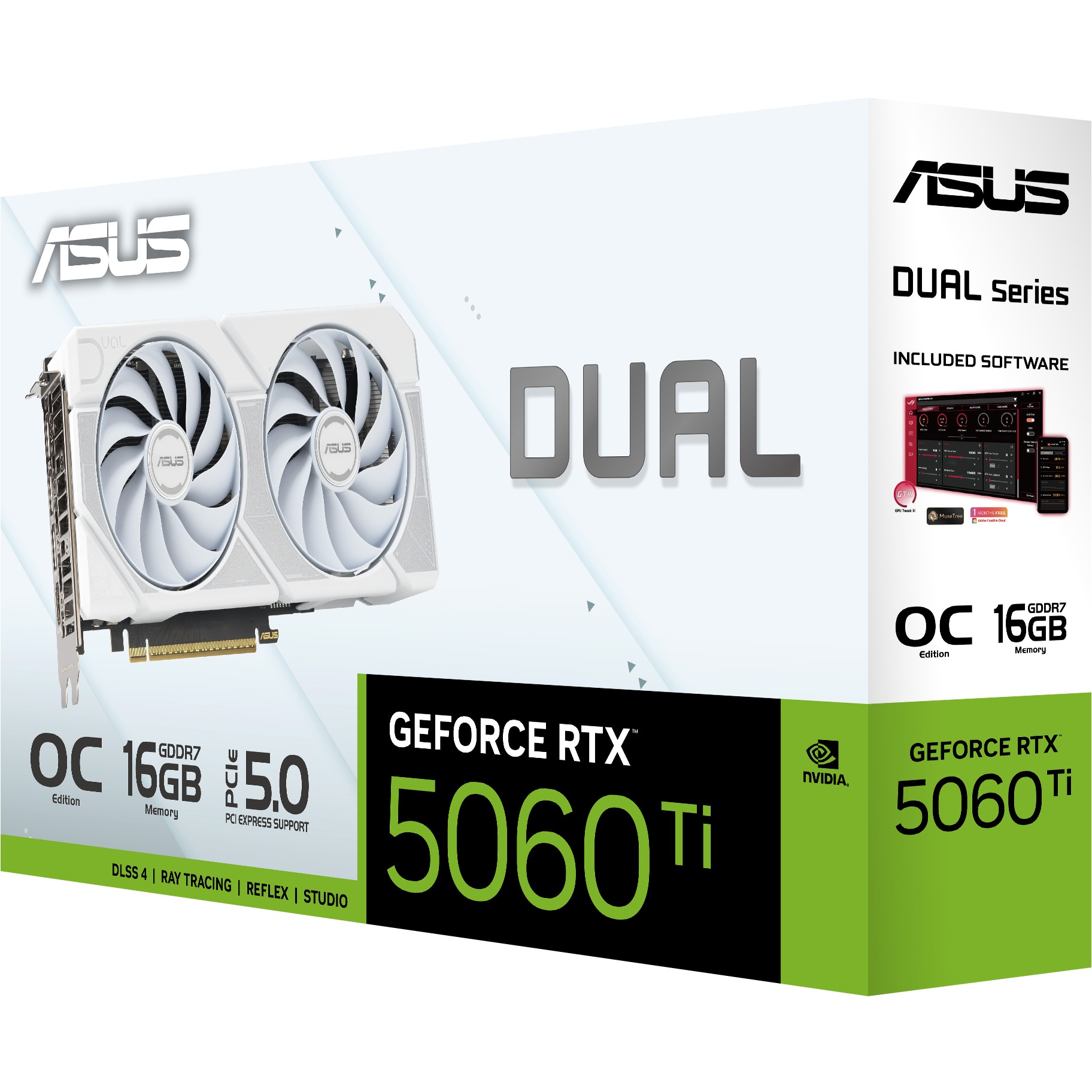 Kartelë grafike NVIDIA RTX 5060 Ti 16GB GDDR7 Asus DUAL - Figura 5