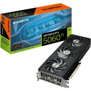 Kartelë grafike NVIDIA RTX 5060 Ti 16GB GDDR7 Gigabyte Eagle Max OC