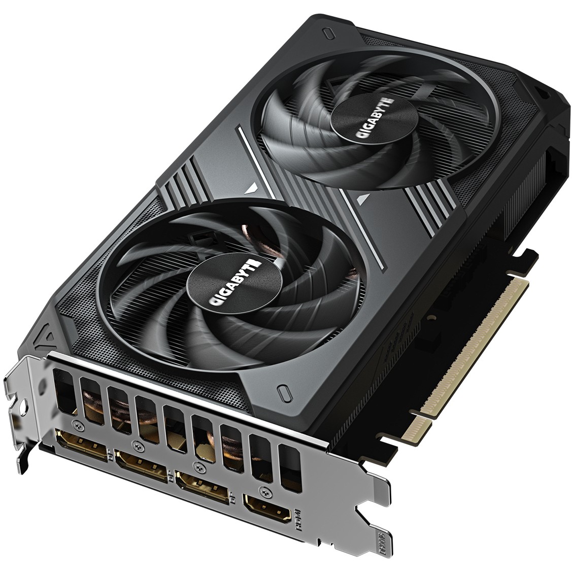 Kartelë grafike NVIDIA RTX 5060 8GB GDDR7 Gigabyte Windforce Max OC - Figura 4