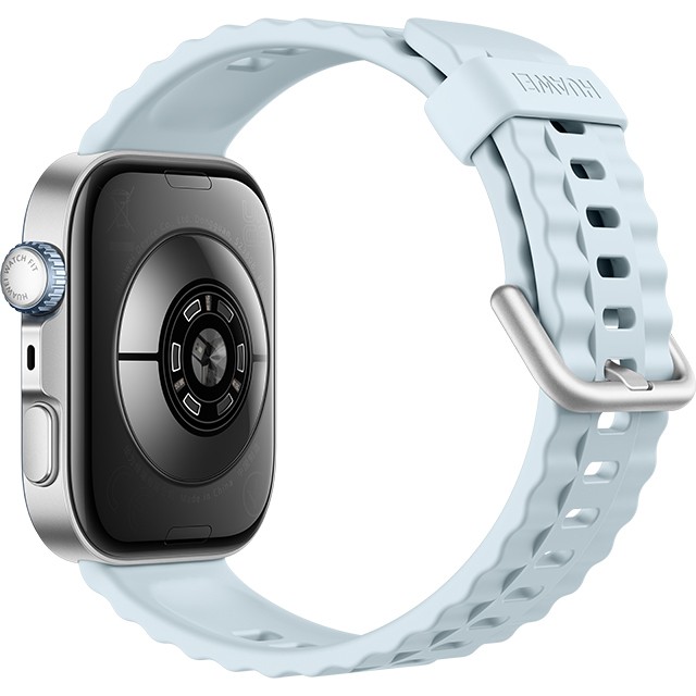 Orë e mençur Huawei Watch Fit 4 Pro Fluoroelastomer Strap - Blu - Figura 2