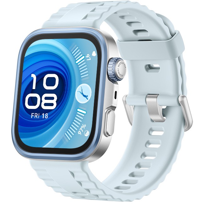 Orë e mençur Huawei Watch Fit 4 Pro Fluoroelastomer Strap - Blu - Figura 3