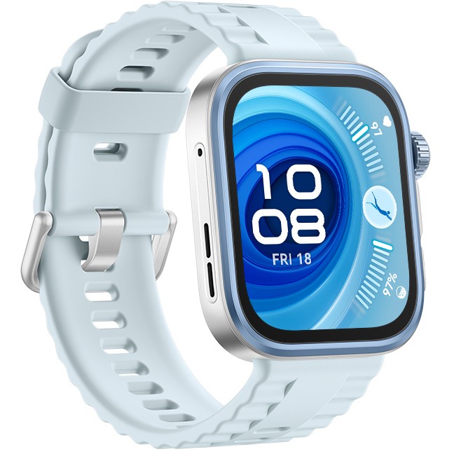 Orë e mençur Huawei Watch Fit 4 Pro Fluoroelastomer Strap - Blu - Figura 5