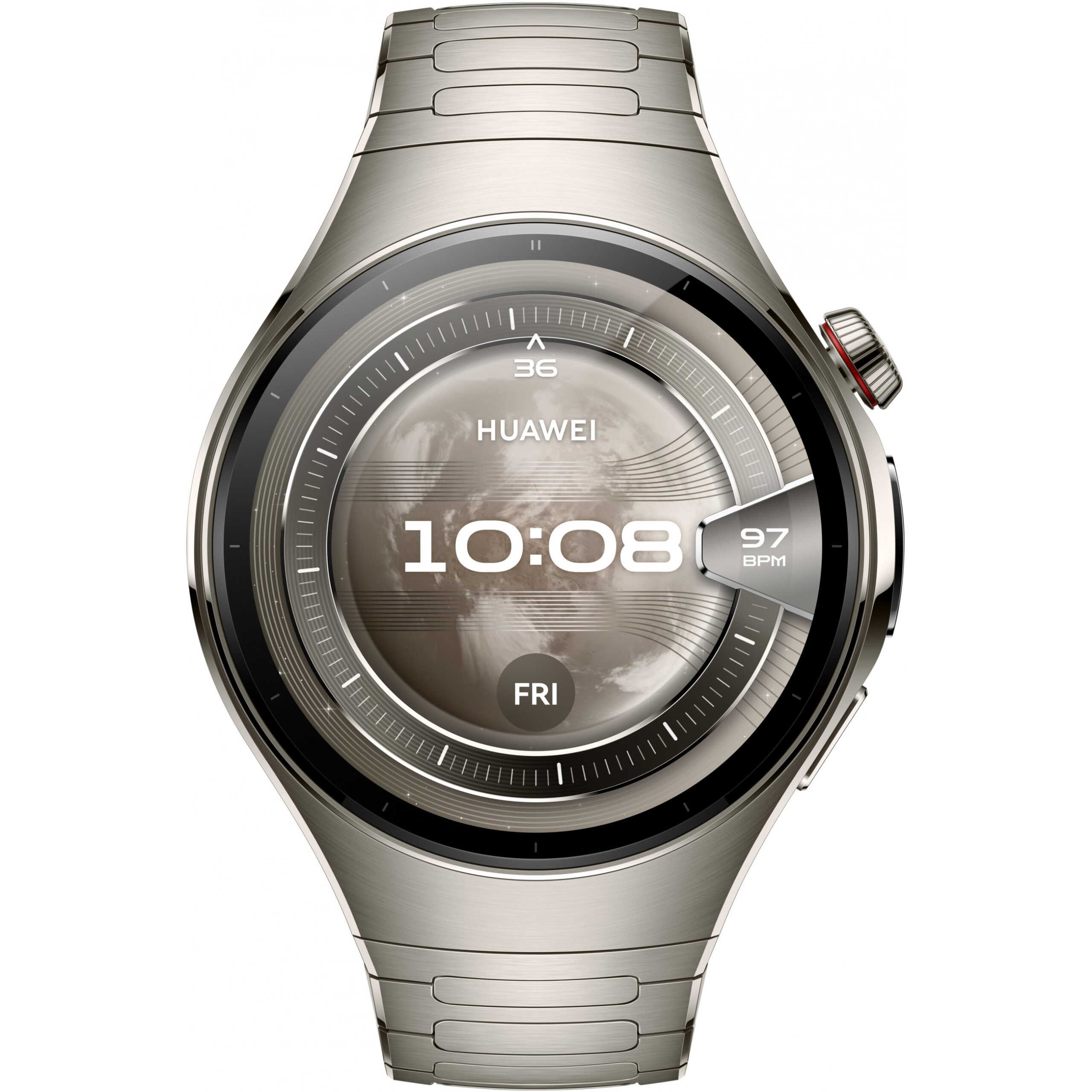 Orë e mençur Huawei Watch 5 46mm (Rates-L29M) Titanium Strap