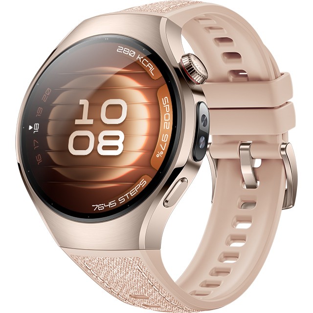 Orë e mençur Huawei Watch 5 42mm (Soc-L29L) Beige Composite Strap - Figura 3