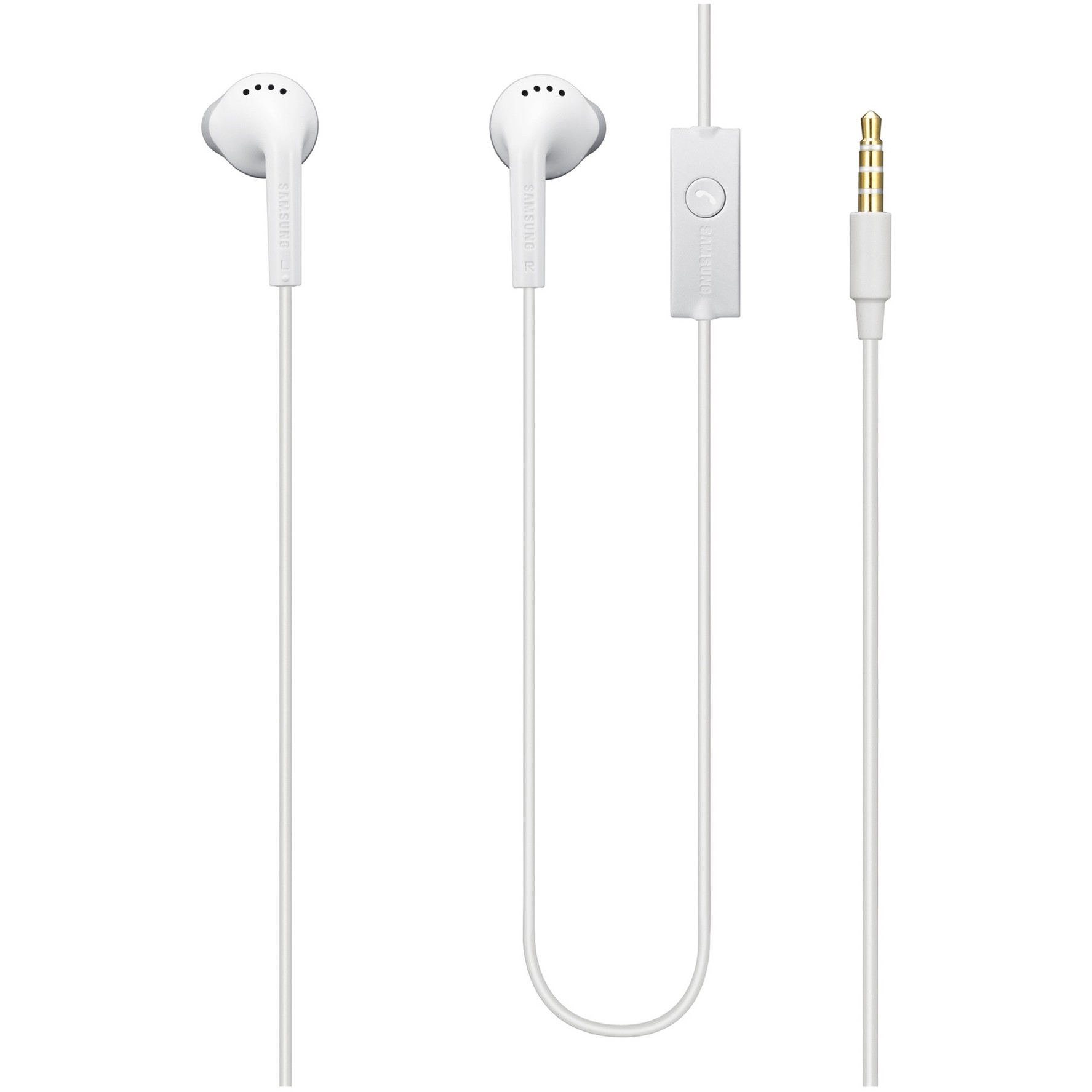 Kufje me kabllo Samsung EHS61ASFWE Stereo Headset 3.5 mm – Bardhë