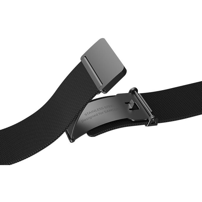 Rripa për ora Samsung Milanese Band for Galaxy Watch 4/5/6/7 / 44mm – Zezë - Figura 2