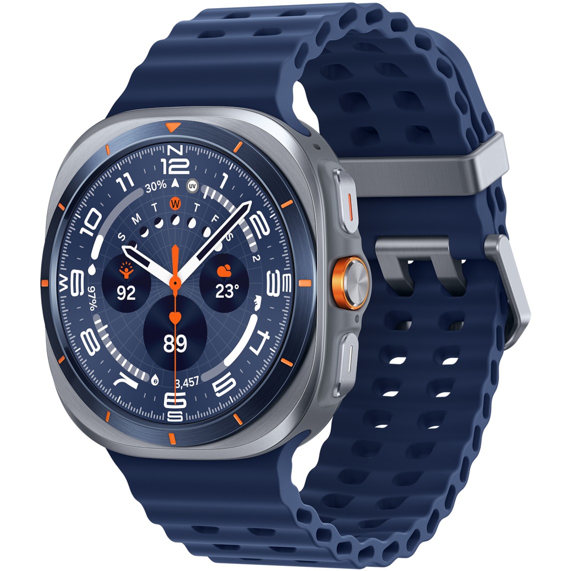 Orë e mençur Samsung Galaxy Watch Ultra LTE 47 mm titanium blue