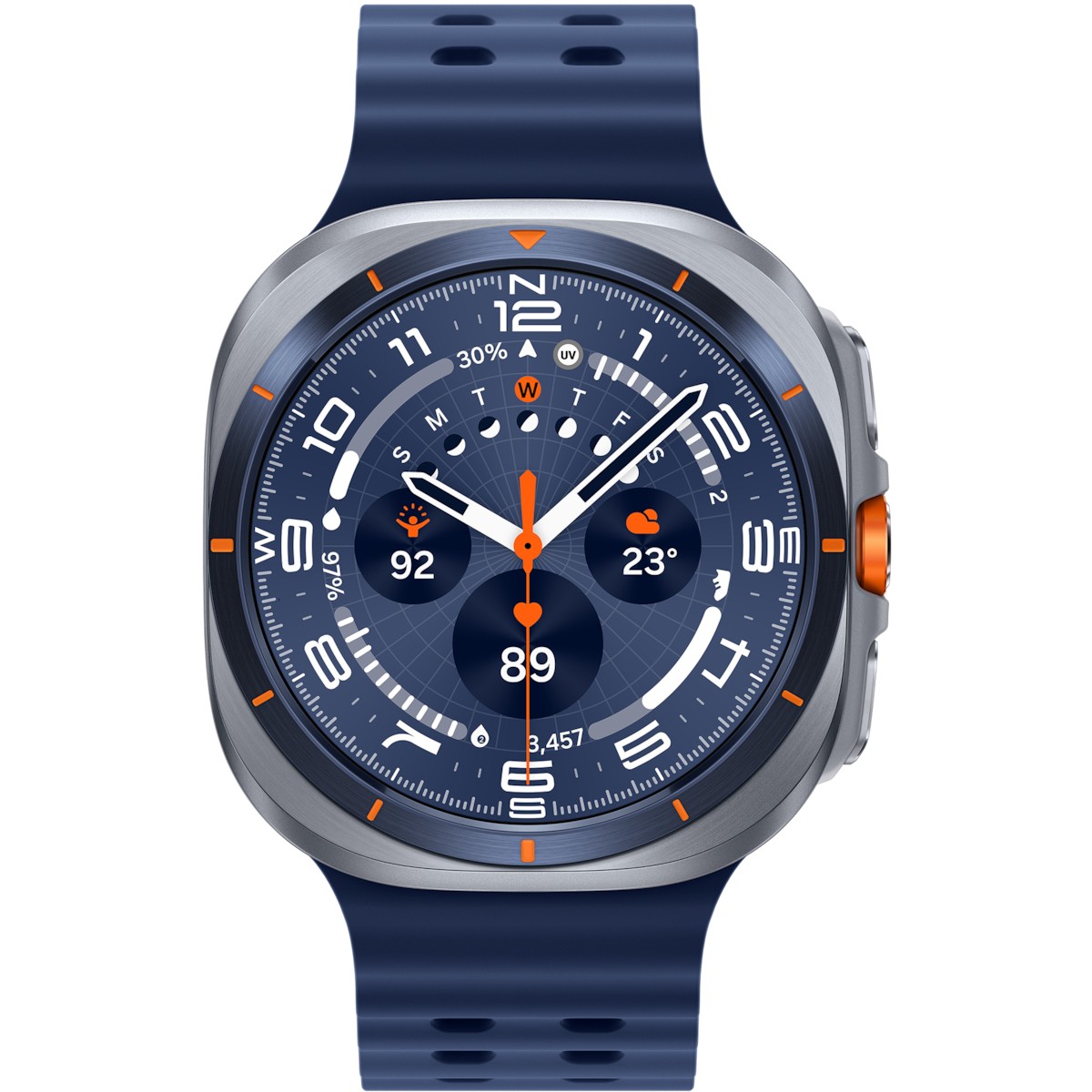 Orë e mençur Samsung Galaxy Watch Ultra LTE 47 mm titanium blue - Figura 2
