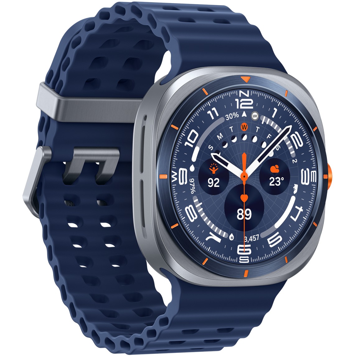 Orë e mençur Samsung Galaxy Watch Ultra LTE 47 mm titanium blue - Figura 3