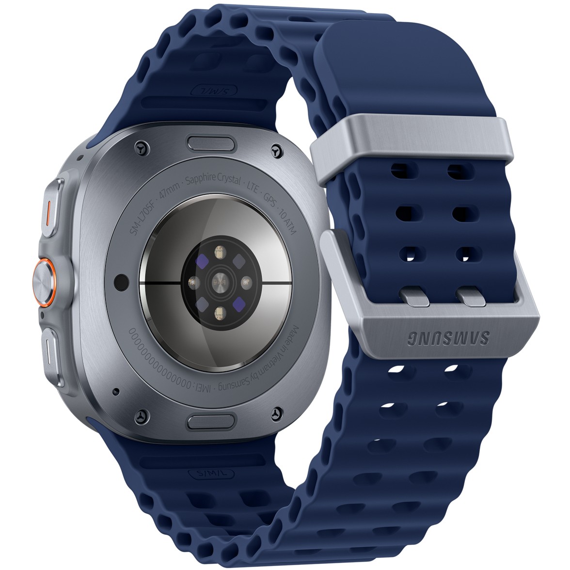 Orë e mençur Samsung Galaxy Watch Ultra LTE 47 mm titanium blue - Figura 4