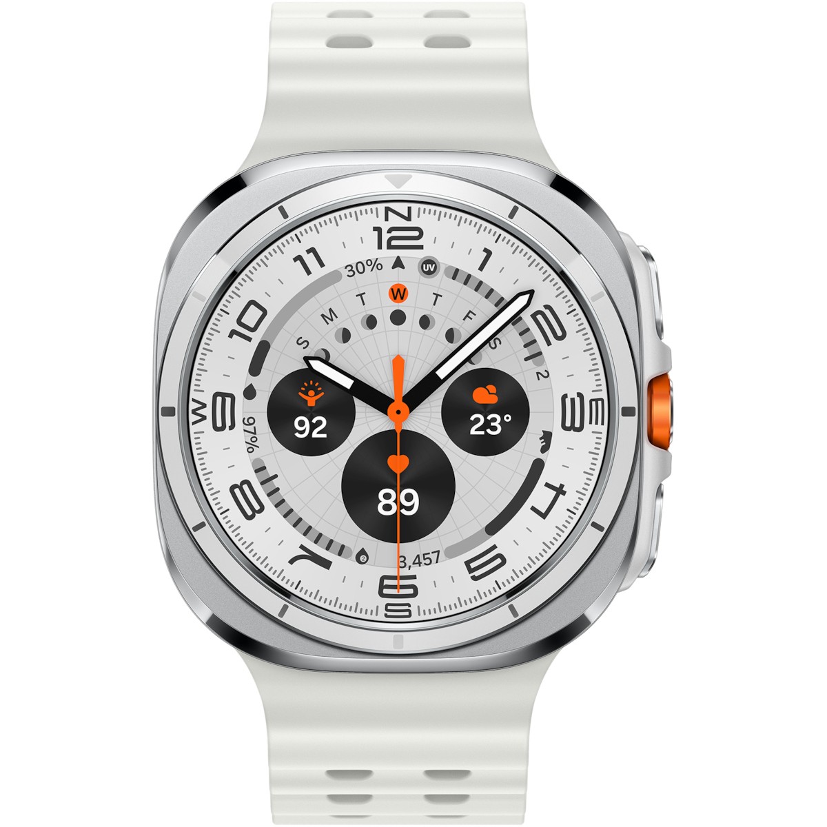 Orë e mençur Samsung Galaxy Watch Ultra LTE 47mm- titanium white - Figura 2