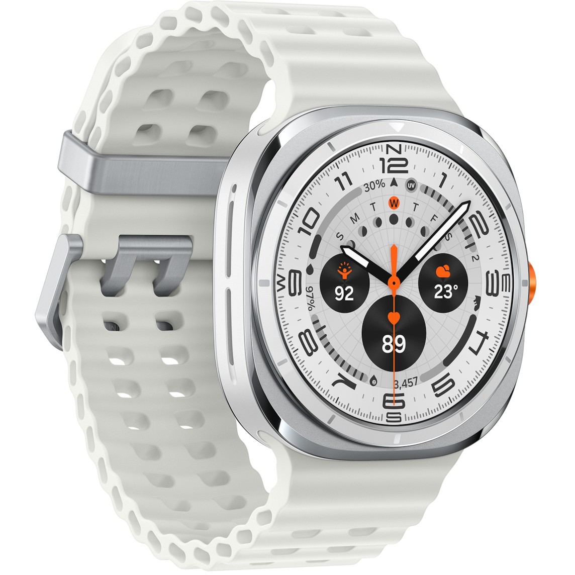 Orë e mençur Samsung Galaxy Watch Ultra LTE 47mm- titanium white - Figura 3