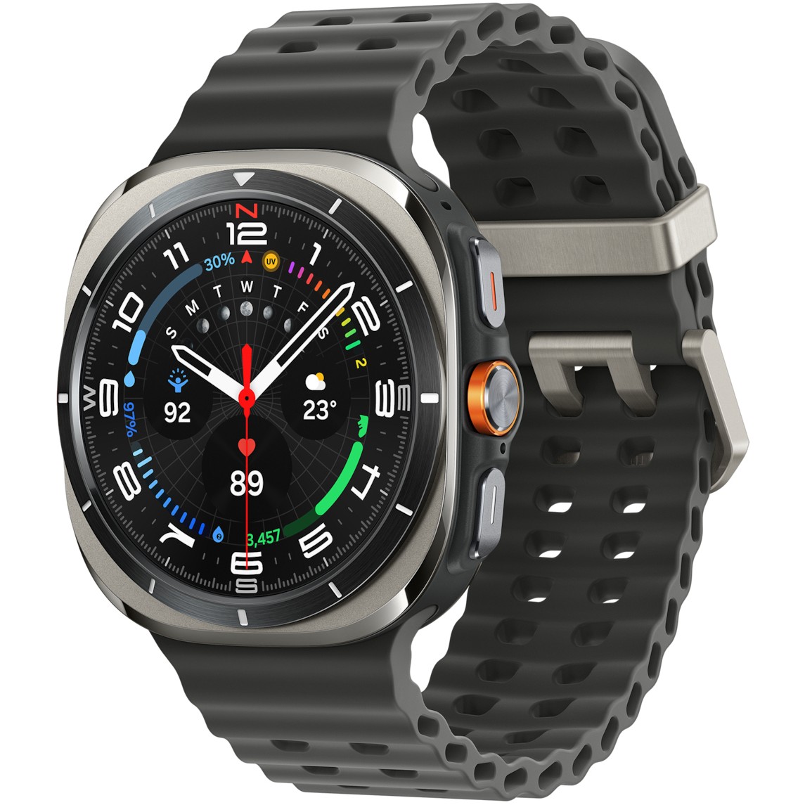 Orë e mençur Samsung Galaxy Watch Ultra LTE 47mm- titanium silver