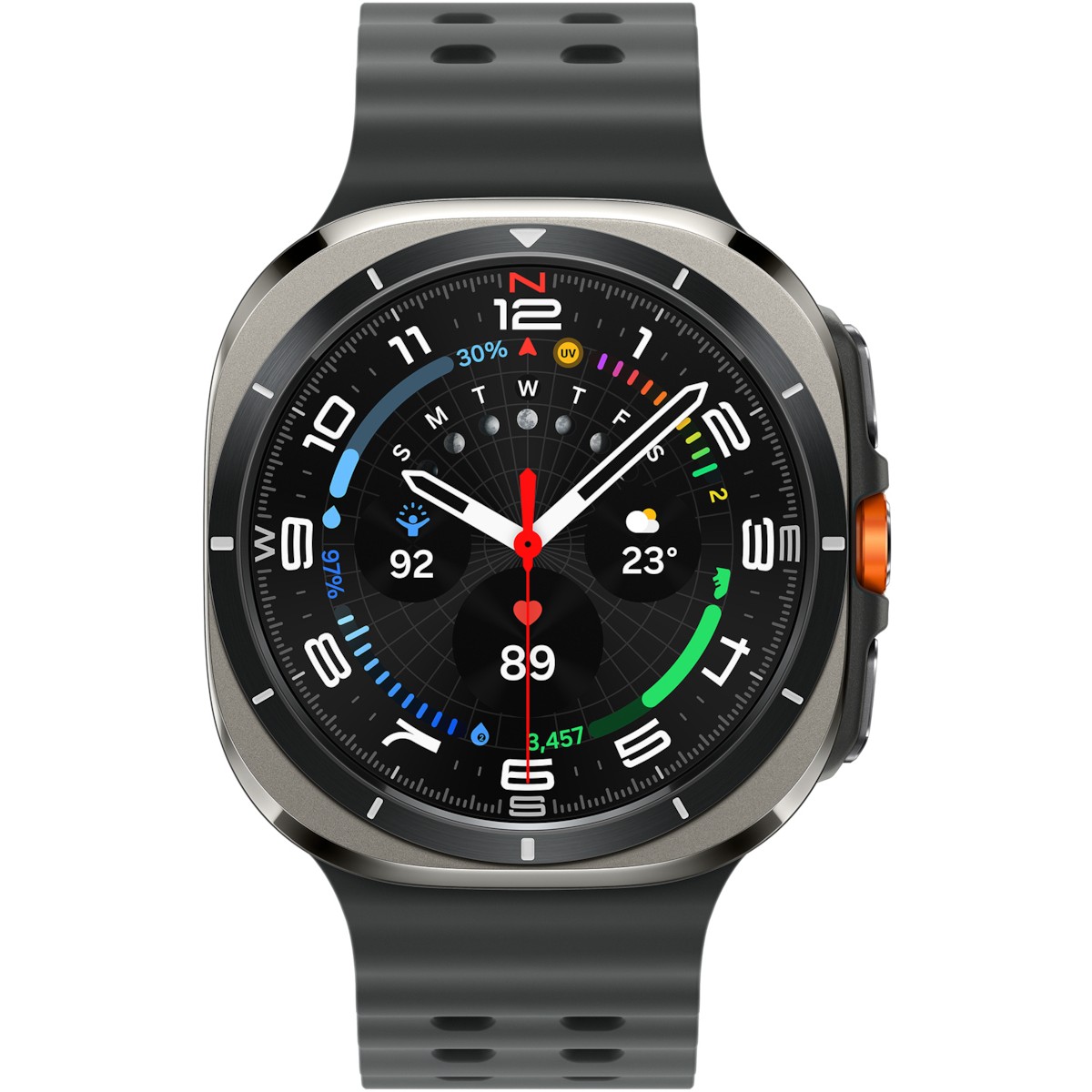 Orë e mençur Samsung Galaxy Watch Ultra LTE 47mm- titanium silver - Figura 2